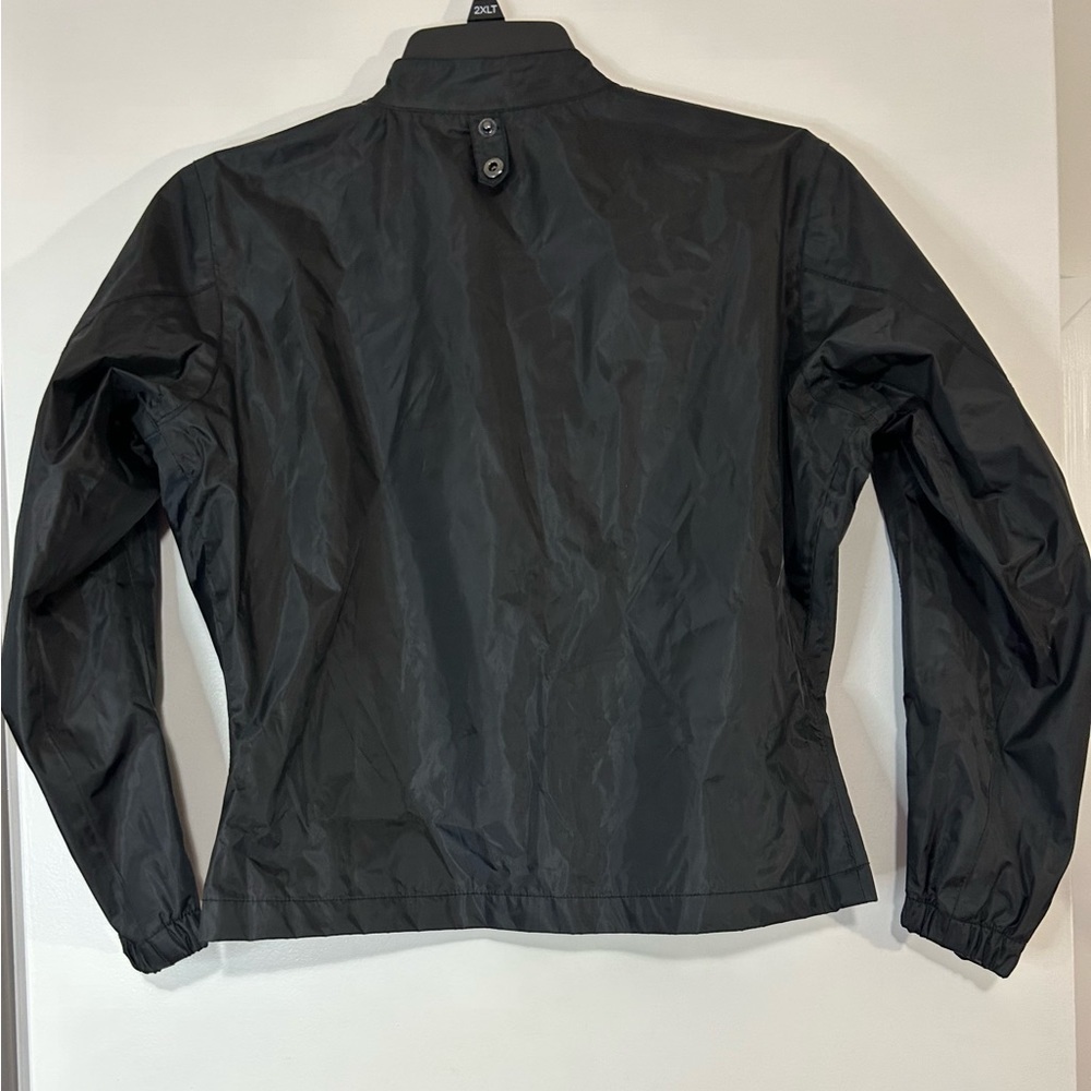 Joe Rocket Motorcycle Windbreaker Inner Jacket in Black Sz S - Picture 10 of 10